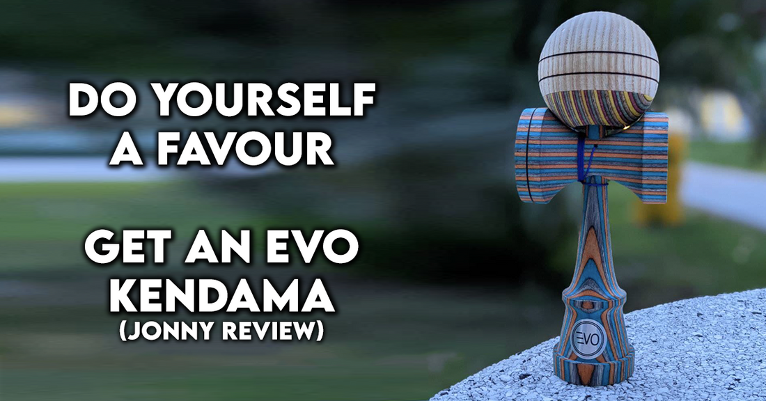 Evo Kendamas Custom Review - You Should Get One
