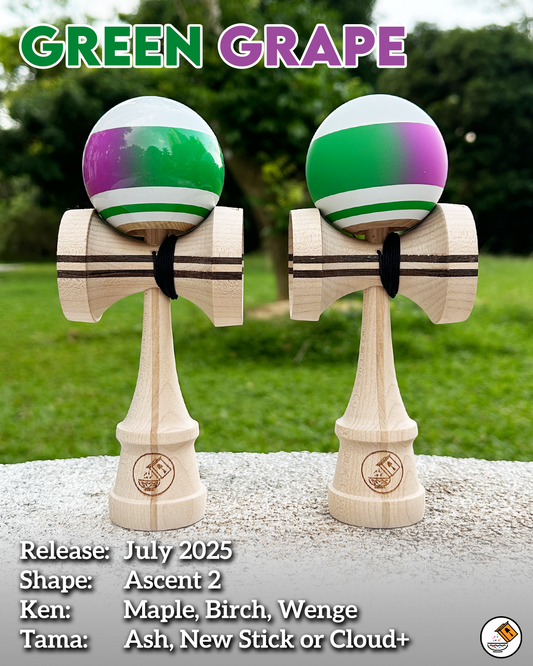 Green Grape - Ascent 2 Shape