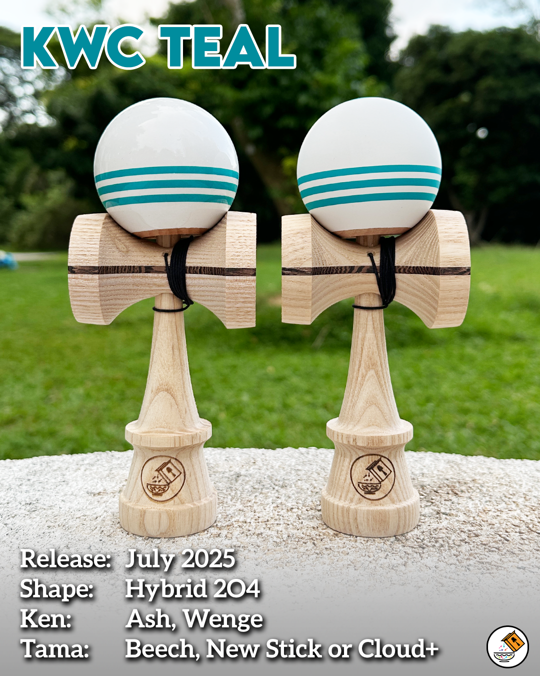 KWC Teal - Hybrid 2O4 Shape