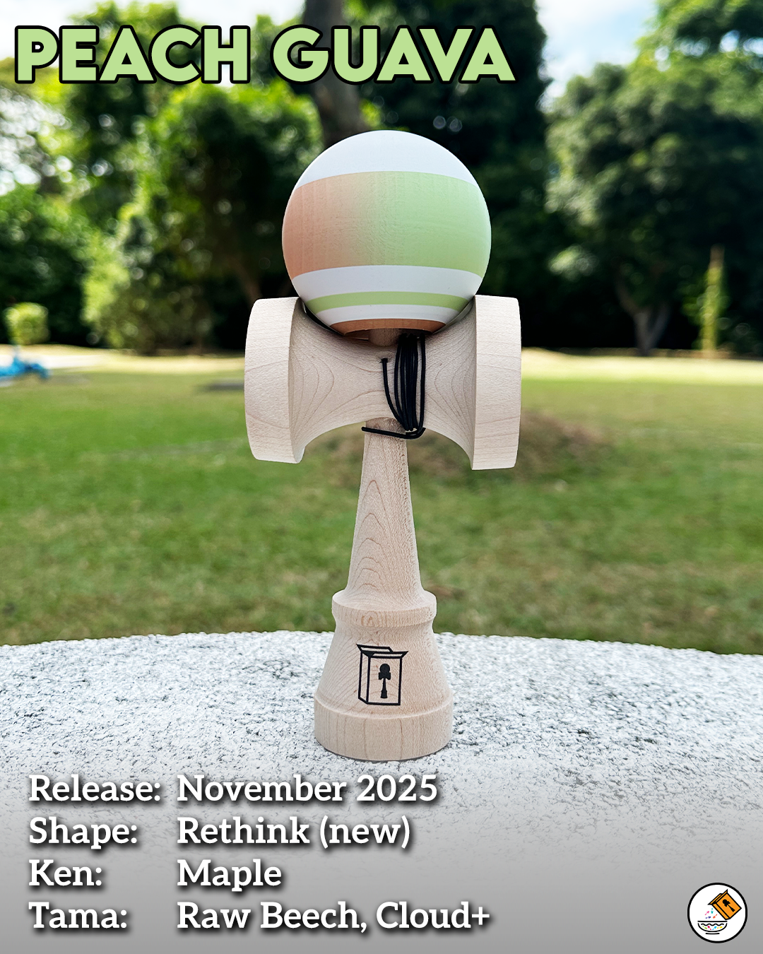 Peach Guava - Rethink Shape – CerealKendama