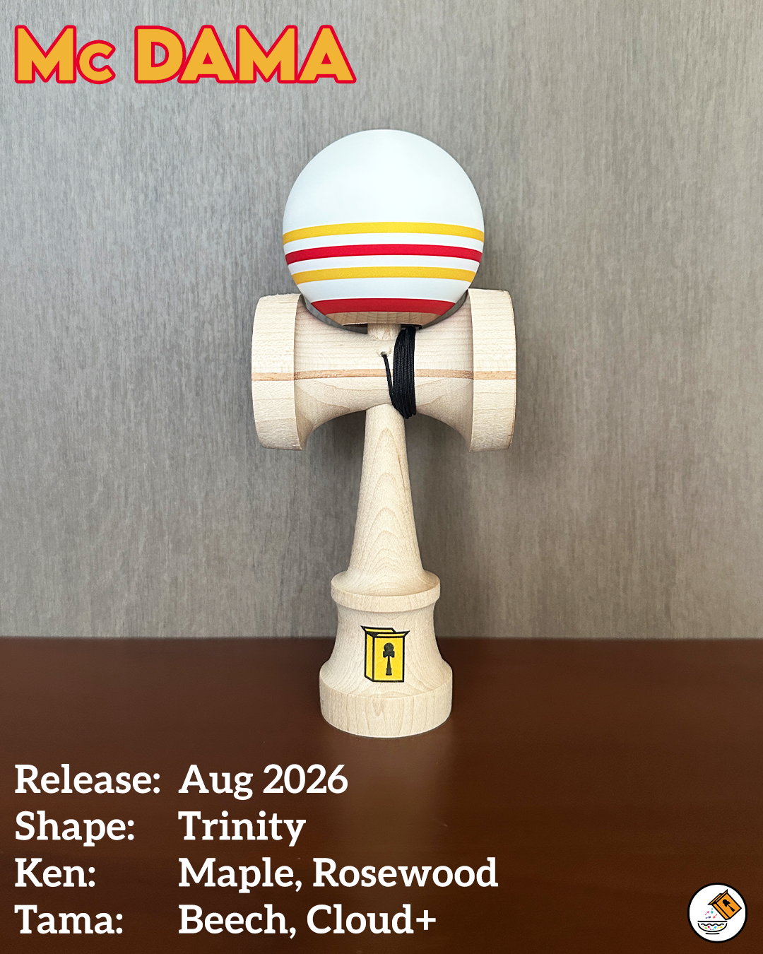 Mc Dama - Trinity Shape – CerealKendama