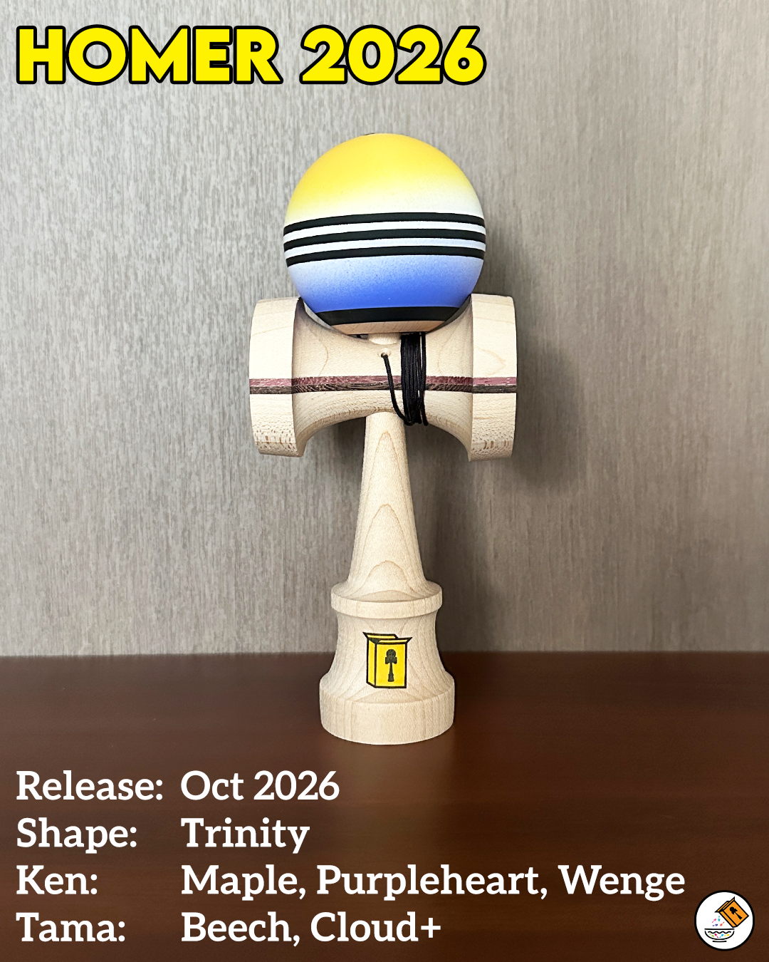 Homer 2026 - Trinity Shape – CerealKendama
