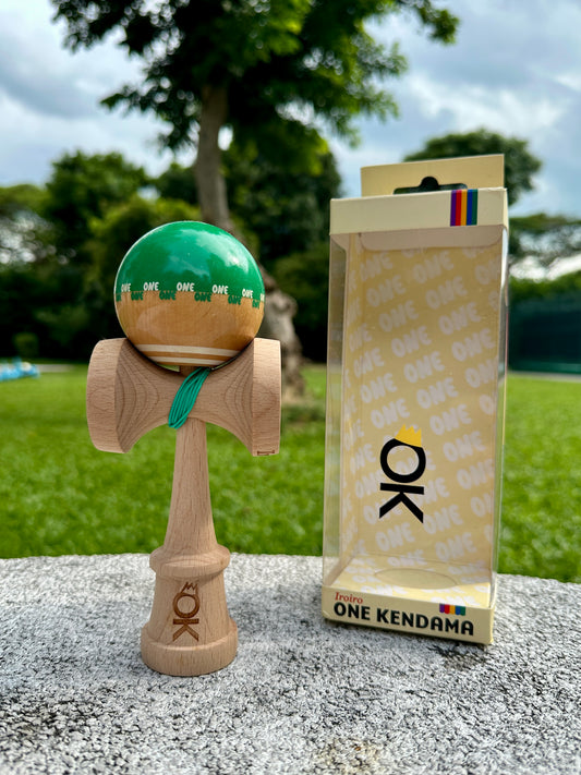 One Kendama Green