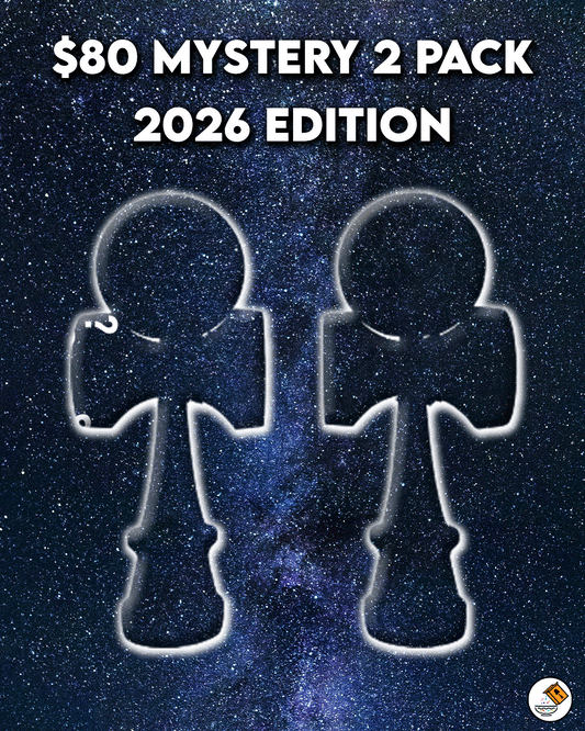 Mystery 2 Kendama Pack