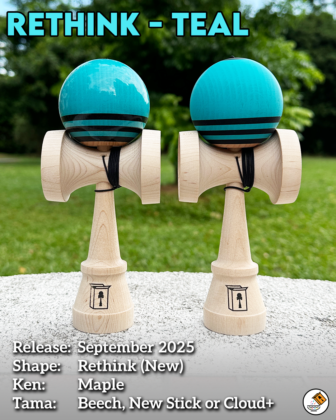 Rethink Shape - Teal