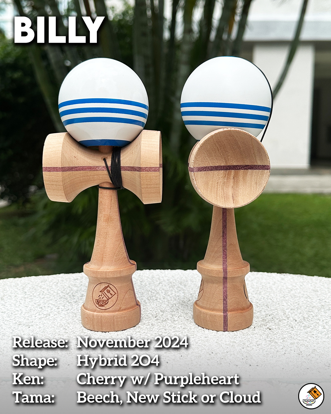 スポーツトイ・アクショントイ cereal kendama Power rangers Mighty Morphin Power Rangers Re-Ignition - Sabertooth Tiger
