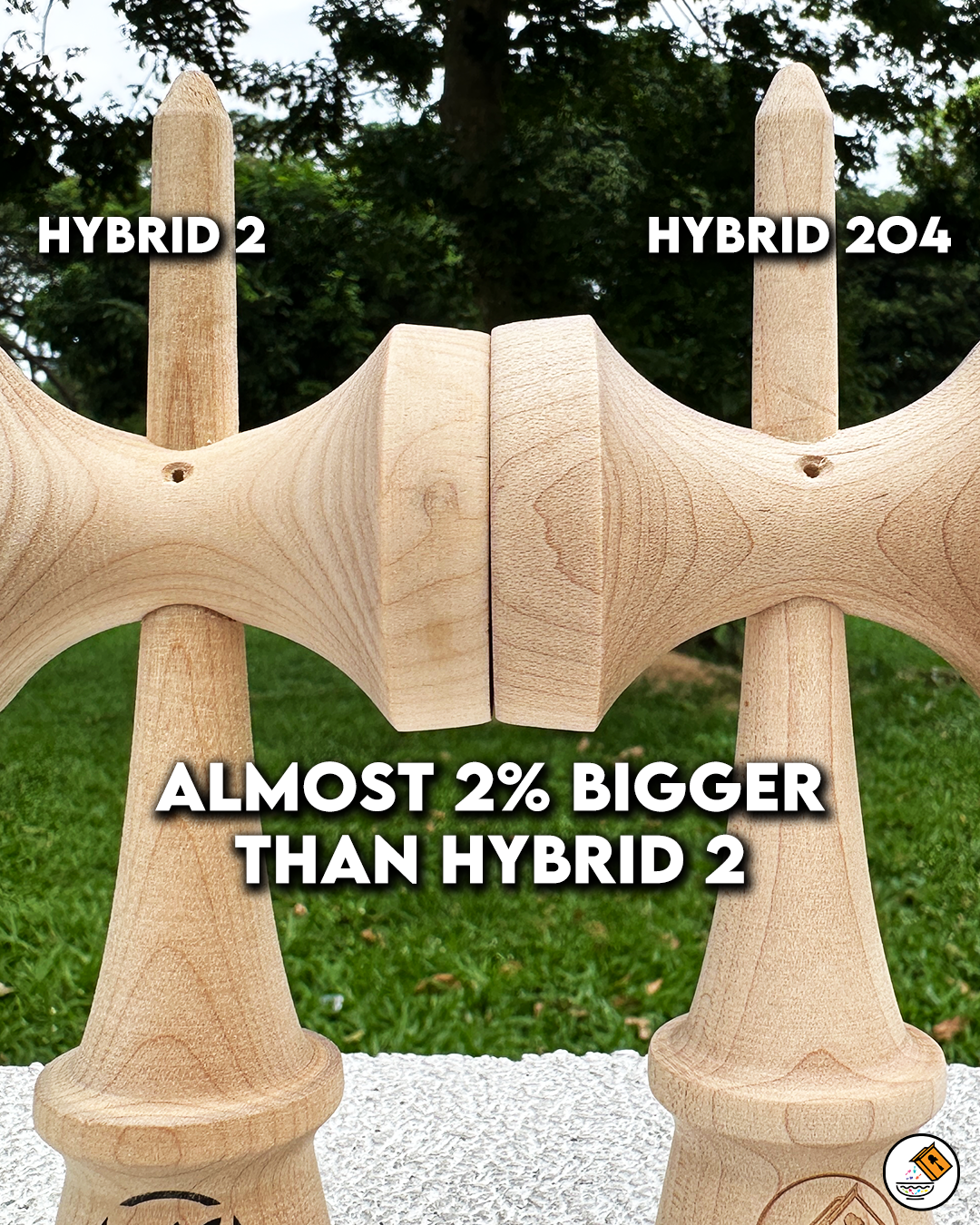 Maple Hybrid 2O4 Ken Only