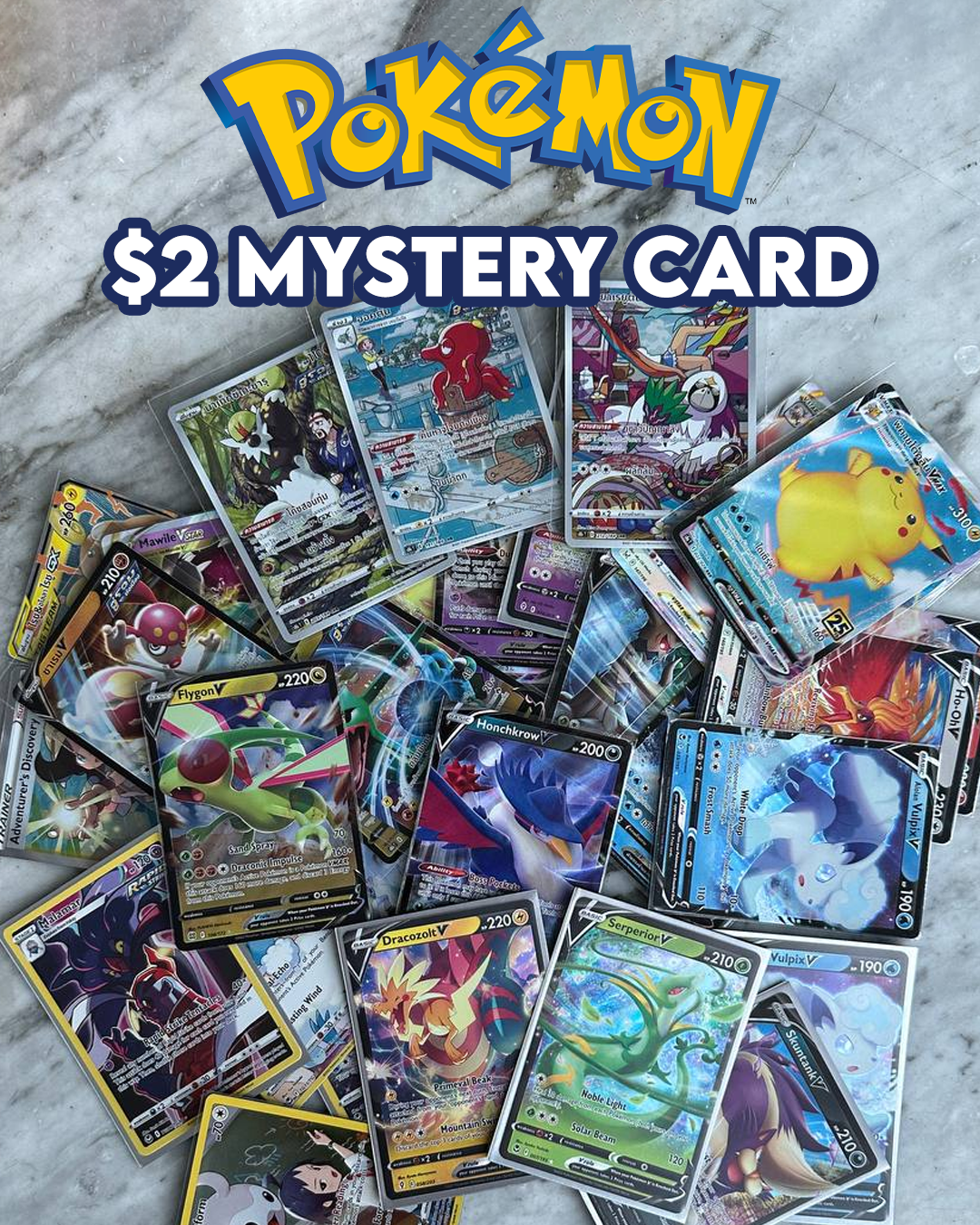 ADD ON: $2 Mystery Pokemon Card CerealKendama ADD ON: $2 Mystery Pokemon Card CerealKendama