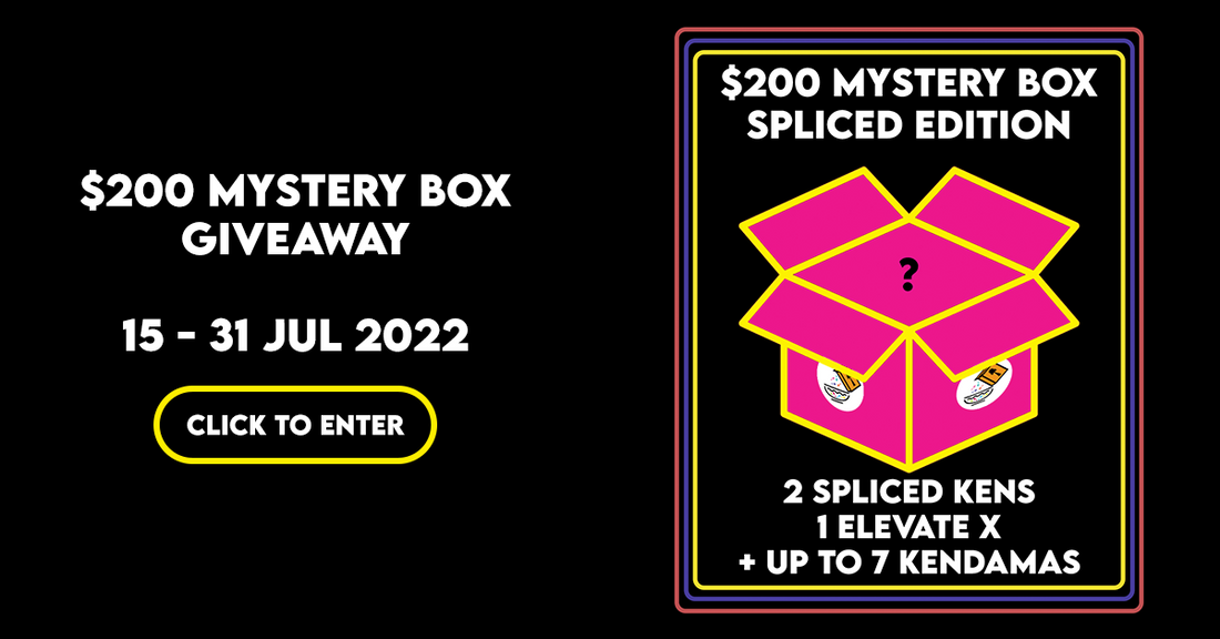 $200 Mystery Box Giveaway Entry Information (July 2022)
