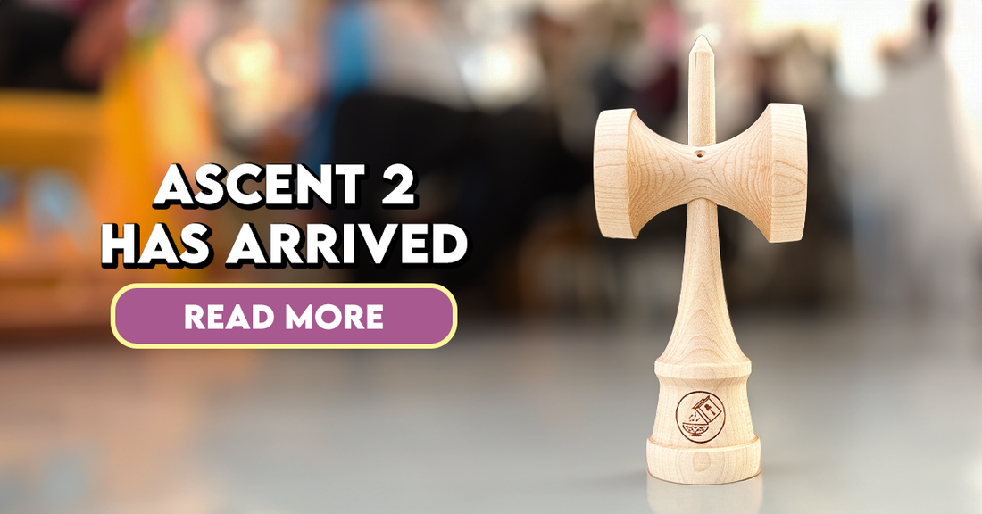 Ascent 2 Has Arrived - New Cereal Kendama Shape – CerealKendama
