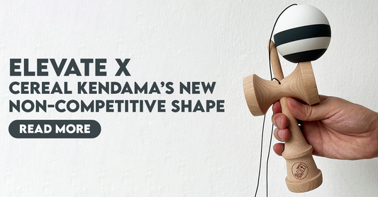 Elevate X - Everything you need to know (Cereal Kendama)