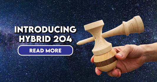 Hybrid 2O4 - All About Cereal Kendama's New 2025 Shape