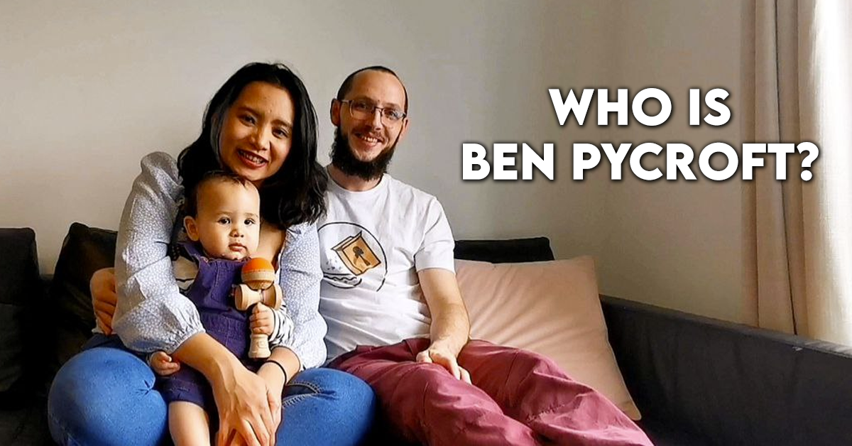 Who is Ben Pycroft? (@piedama) – CerealKendama