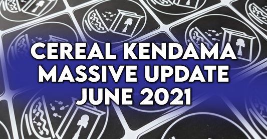 Cereal Kendama June 2021 Massive Update