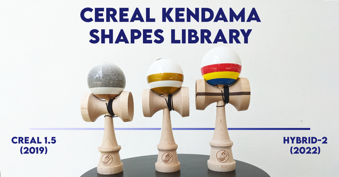 Cereal Kendama Shapes (updated Nov 2023)
