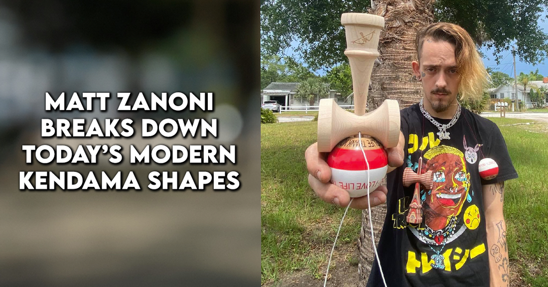 Artemis Kendama's Founder Breaks Down Shapes So You Don't Have To