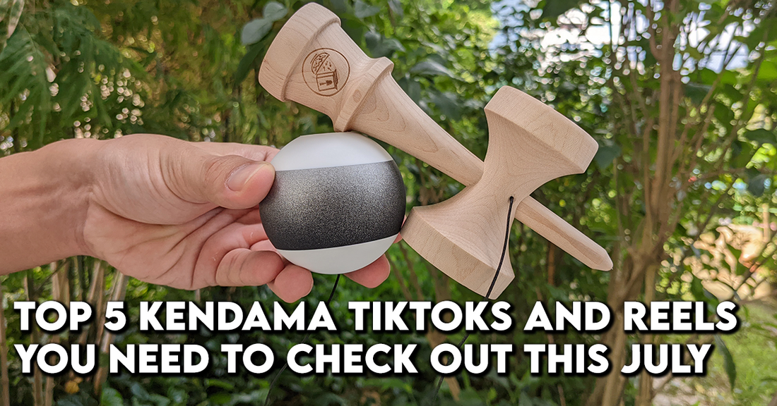 Top 5 Kendama TikToks and Reels You Need To Check Out this July (2022)