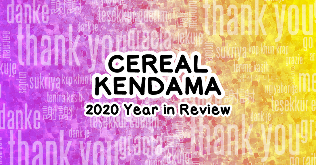 2020 Was Special for Cereal Kendama