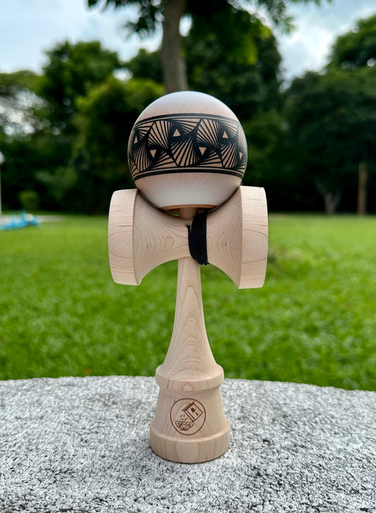 ISR x Cereal Custom 16 - Ascent 2 Shape (Rhino Clear, weight matched)