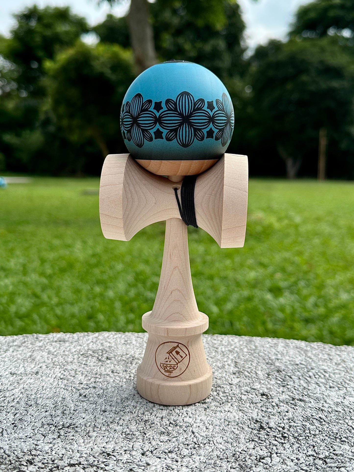 ISR x Cereal Custom 2 - Hybrid 2o4 Shape (Rhino Clear, weight matched)