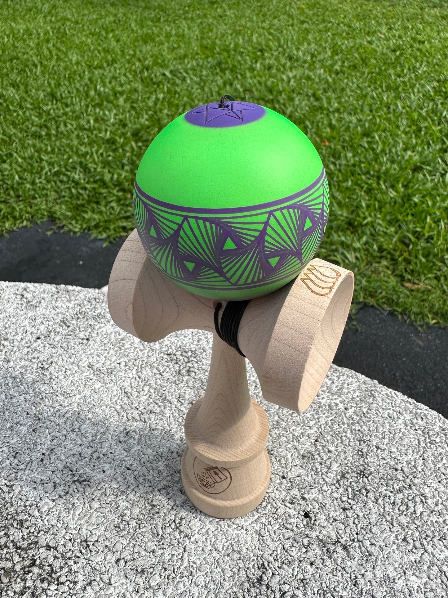 ISR x Cereal Custom 12 - Hybrid 2o4 Shape (Rhino Clear, weight matched)