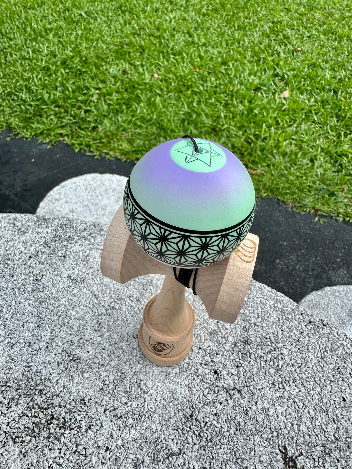 ISR x Cereal Custom 1 - Hybrid 2o4 Shape (Rhino Clear, weight matched)