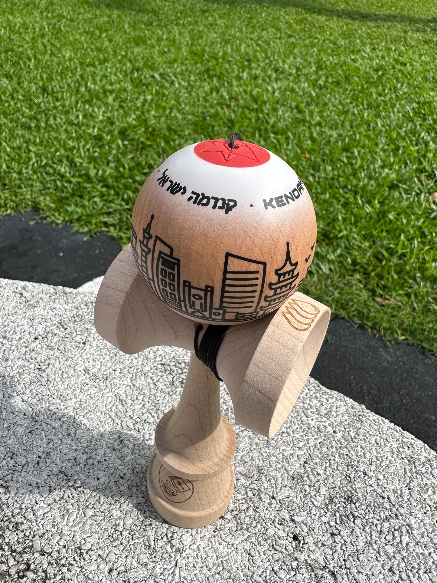 ISR x Cereal Custom 10 - Hybrid 2o4 Shape (Rhino Clear, weight matched)