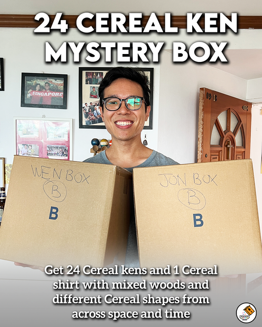 24 KEN MYSTERY BOX