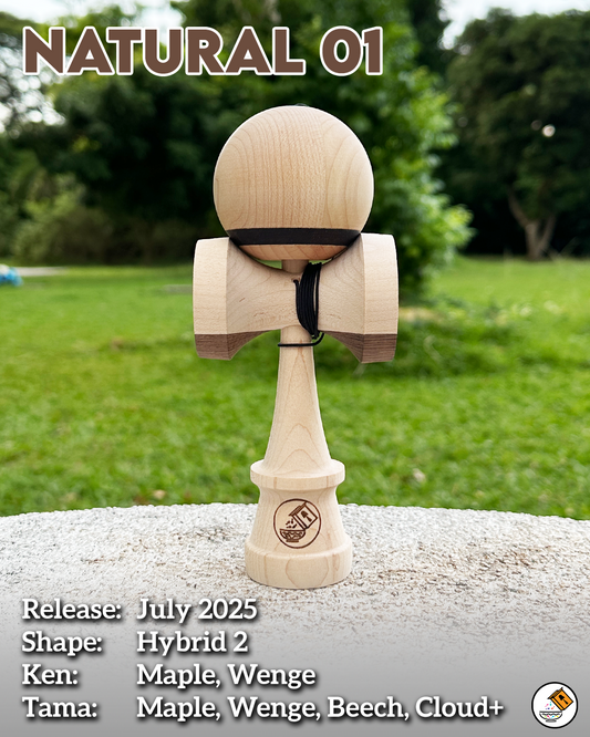 Natural 01 - Hybrid 2 Shape