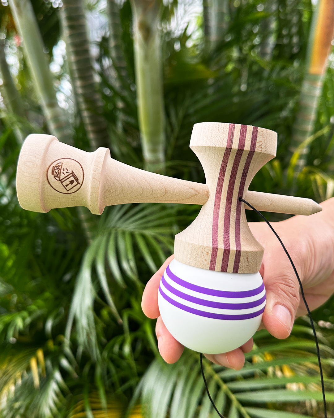 Kenmaeda KWC Purple - Hybrid 2O4 Shape – CerealKendama