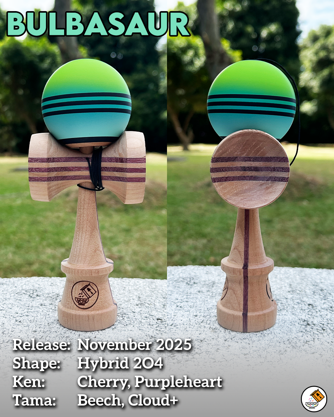 Bulbasaur - Hybrid 2o4 Shape