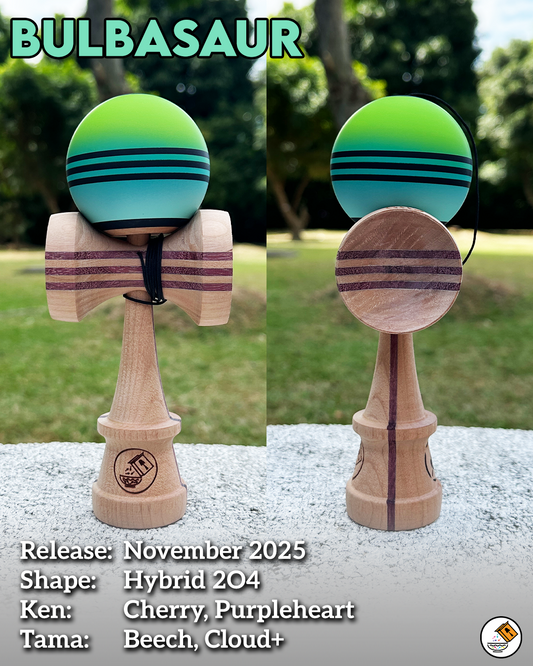 Bulbasaur - Hybrid 2o4 Shape