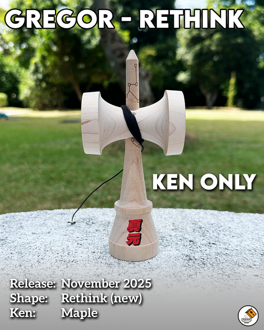 Gregor Mod - Rethink Shape Ken Only
