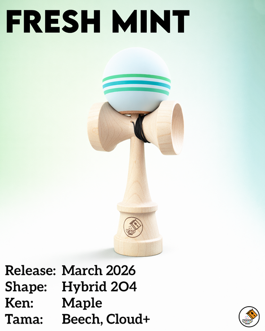 Frest Mint - Hybrid 2O4 Shape