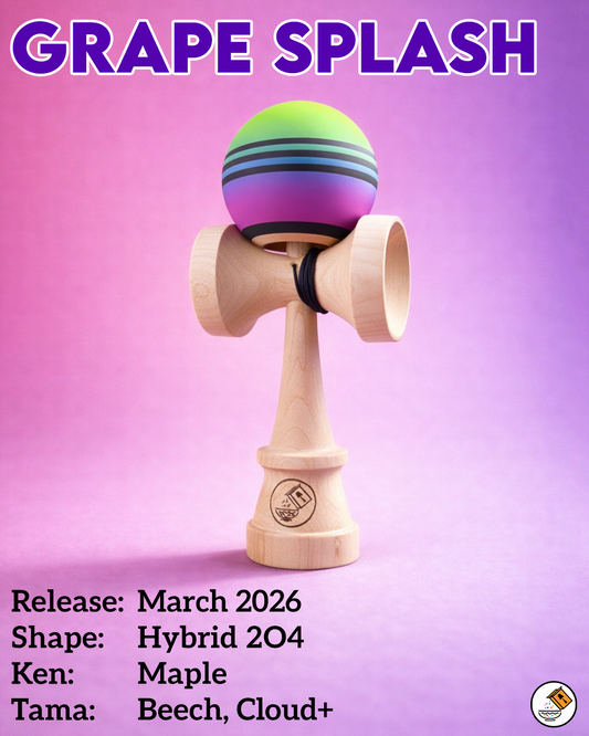 Grape Splash - Hybrid 2o4 Shape