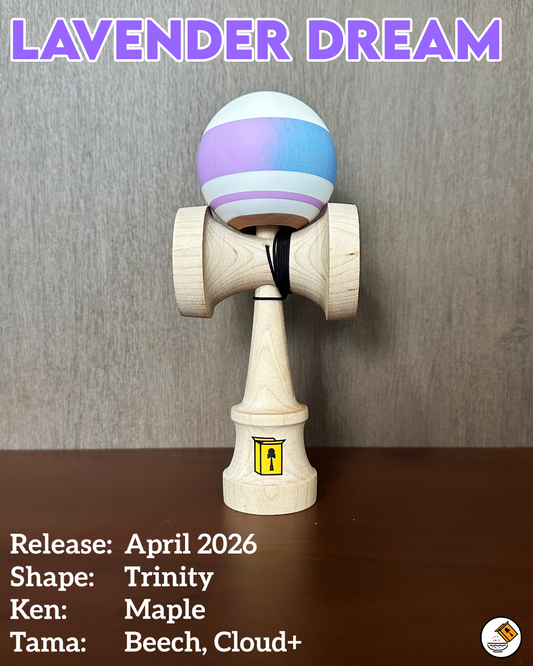 Lavender Dream - Trinity Shape
