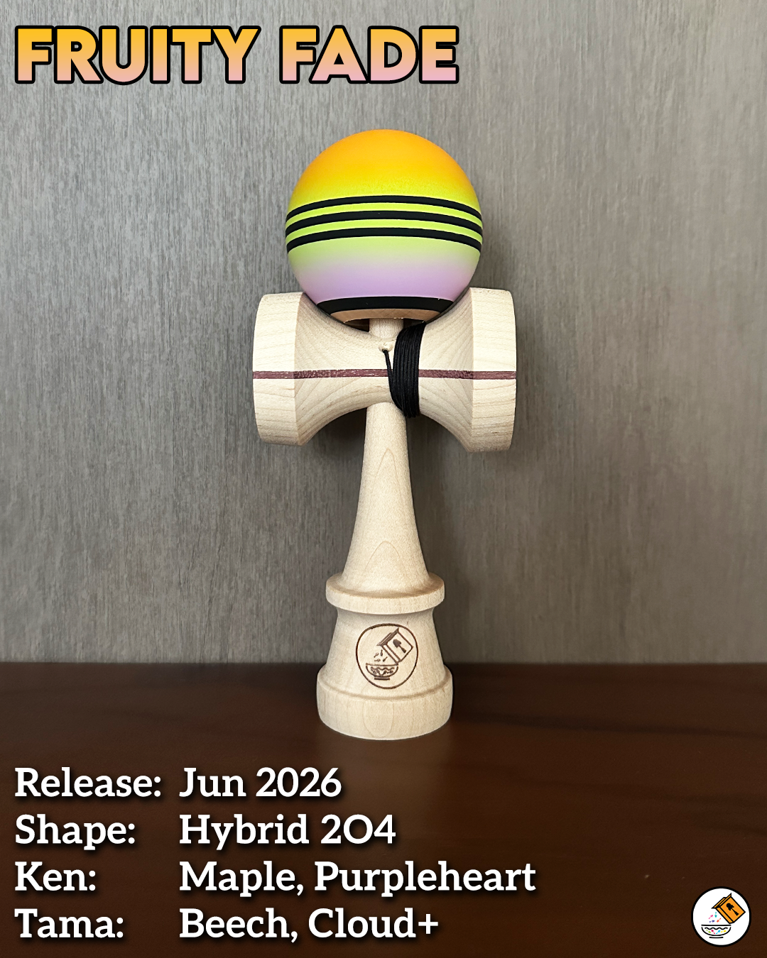 Fruity Fade - Hybrid 2O4 Shape
