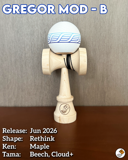 Gregor Mod Blue - Rethink Shape