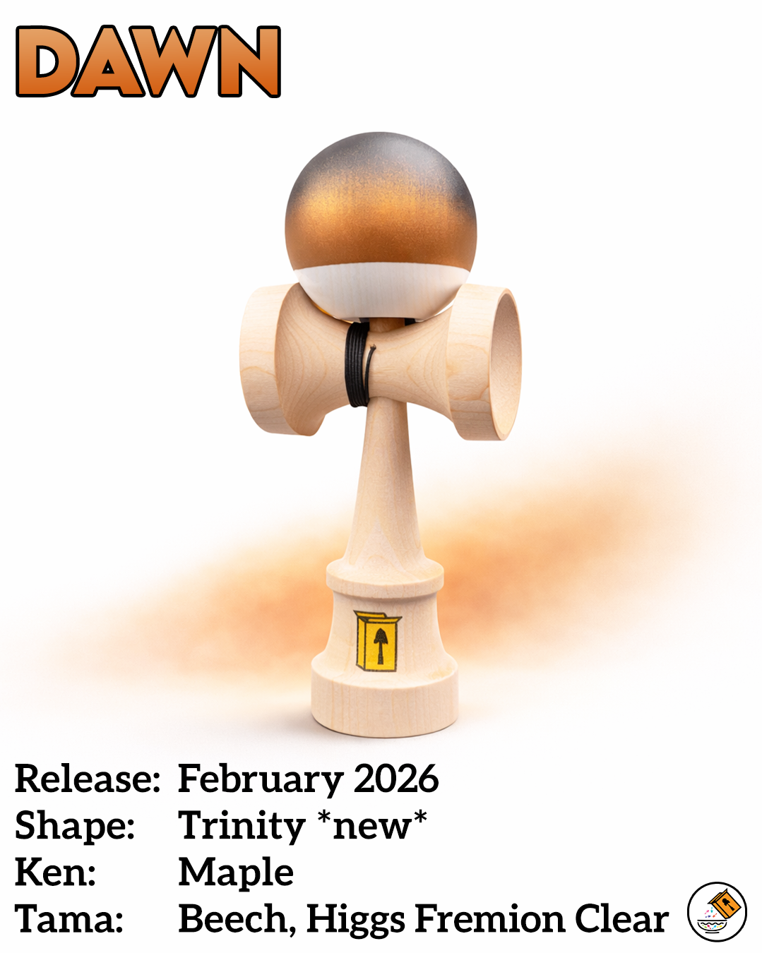 Full Moon: Dawn - Trinity Shape (Higgs Premium Paint)