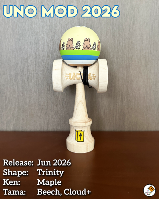 UNO Mod 2026 - Trinity Shape