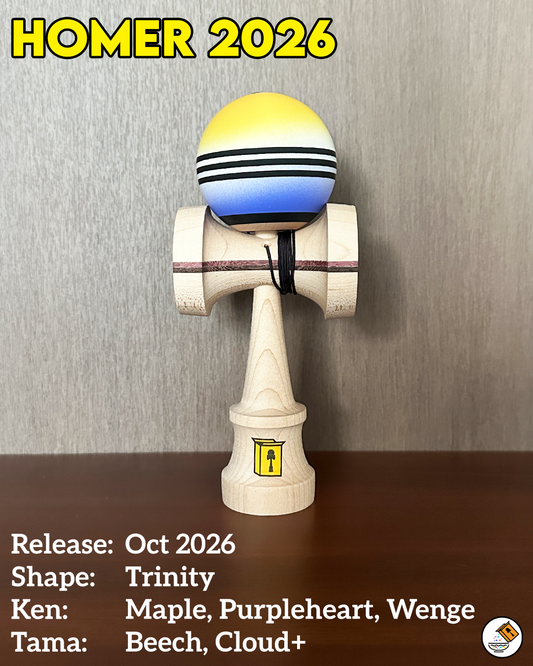Homer 2026 - Trinity Shape