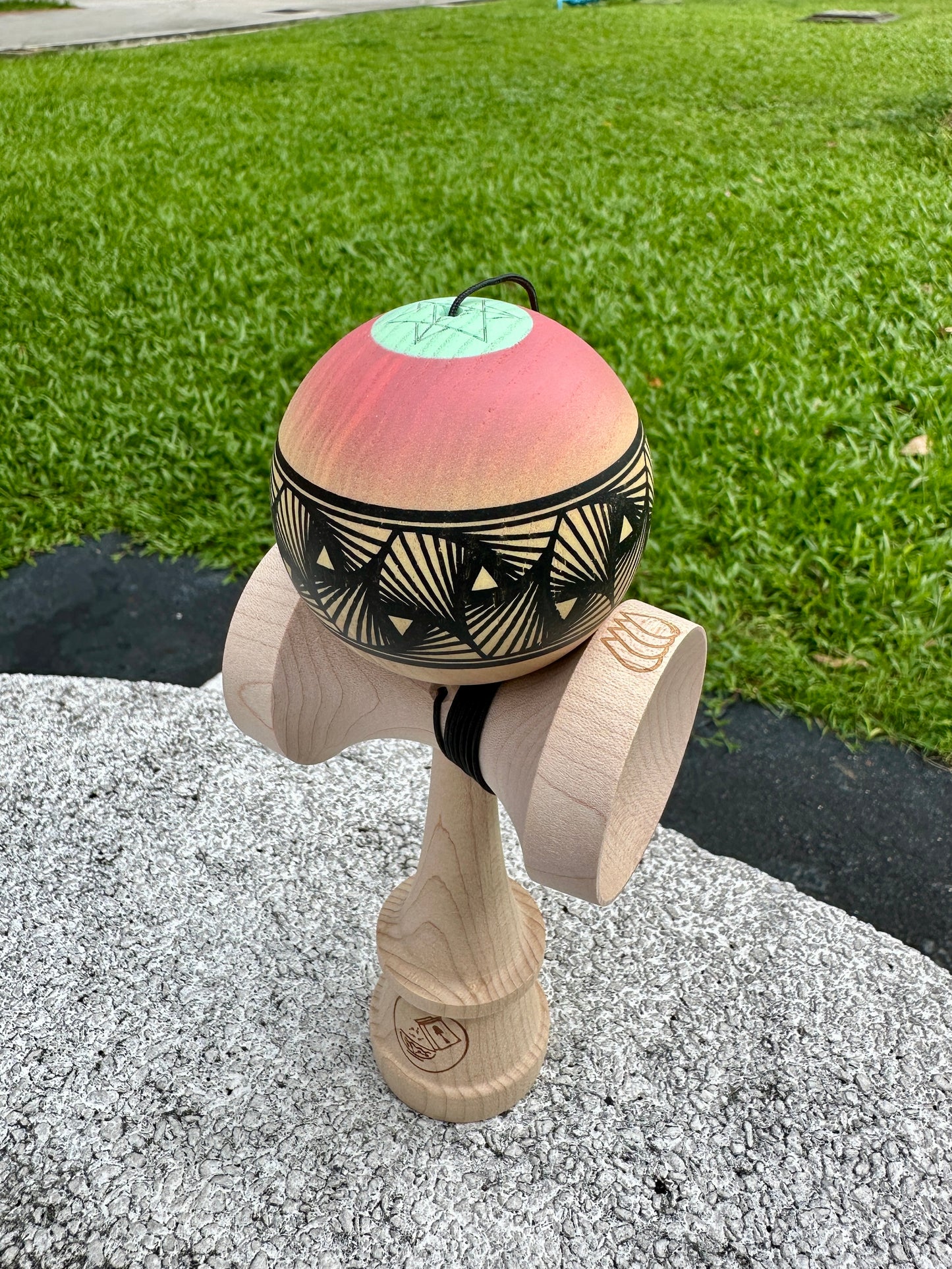 ISR x Cereal Custom 6 - Hybrid 2o4 Shape (Rhino Clear, weight matched)