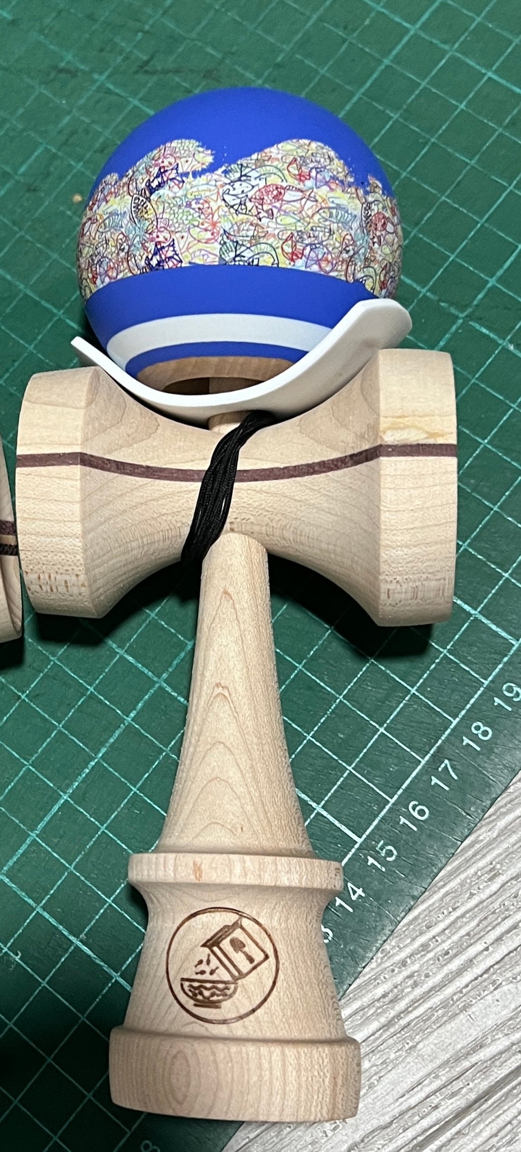 Hamon (Ginn Mod) - with Maple spliced Ken