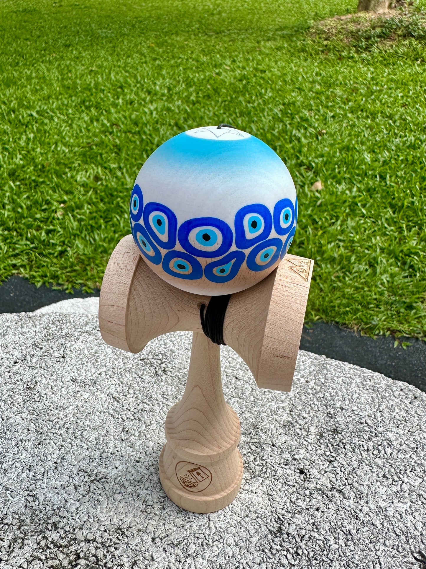 ISR x Cereal Custom 17 - Ascent 2 Shape (Rhino Clear, weight matched)