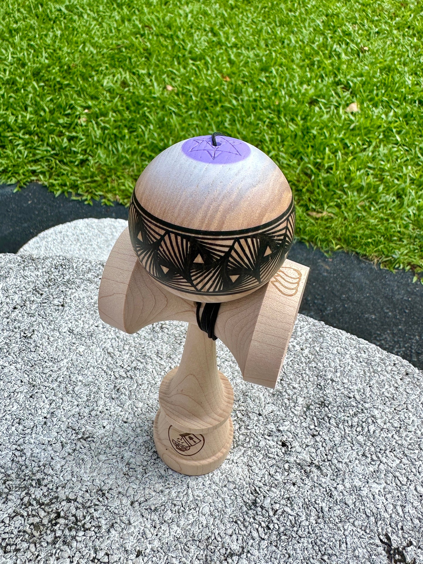 ISR x Cereal Custom 13 - Hybrid 2o4 Shape (Rhino Clear, weight matched)