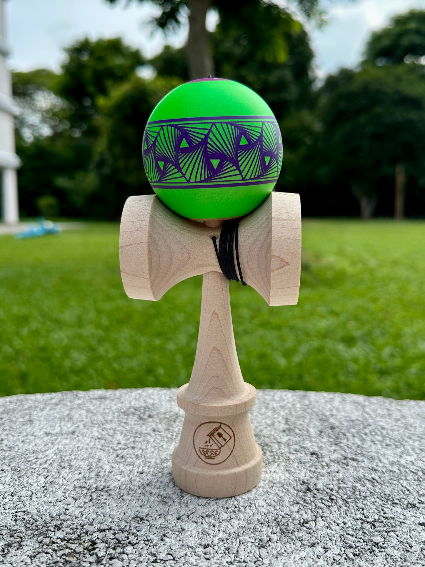 ISR x Cereal Custom 7 - Hybrid 2o4 Shape (Rhino Clear, weight matched)