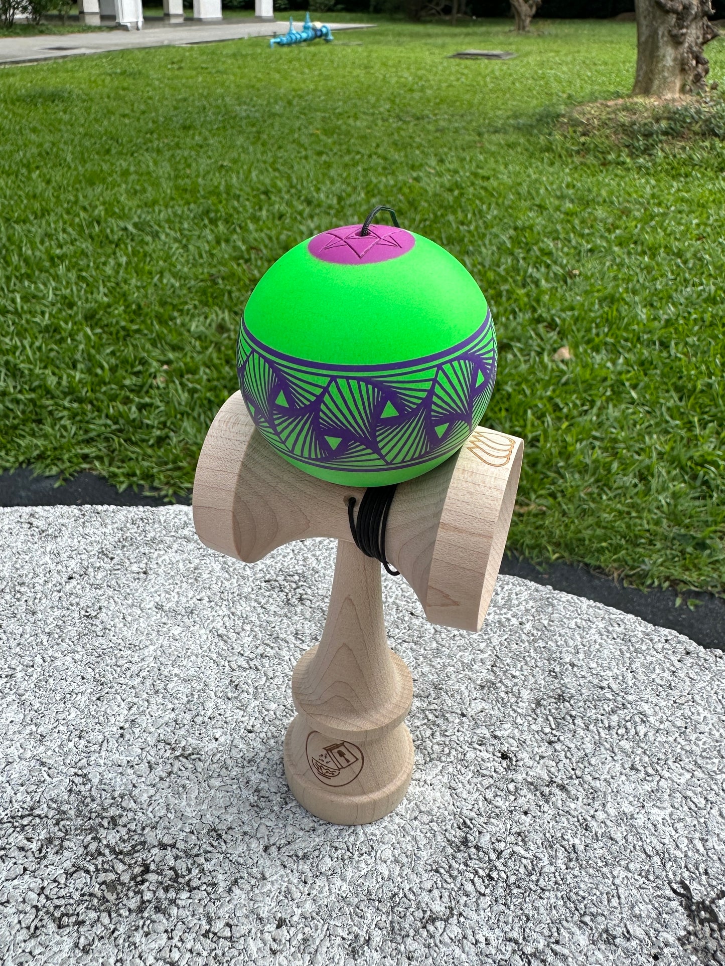 ISR x Cereal Custom 7 - Hybrid 2o4 Shape (Rhino Clear, weight matched)