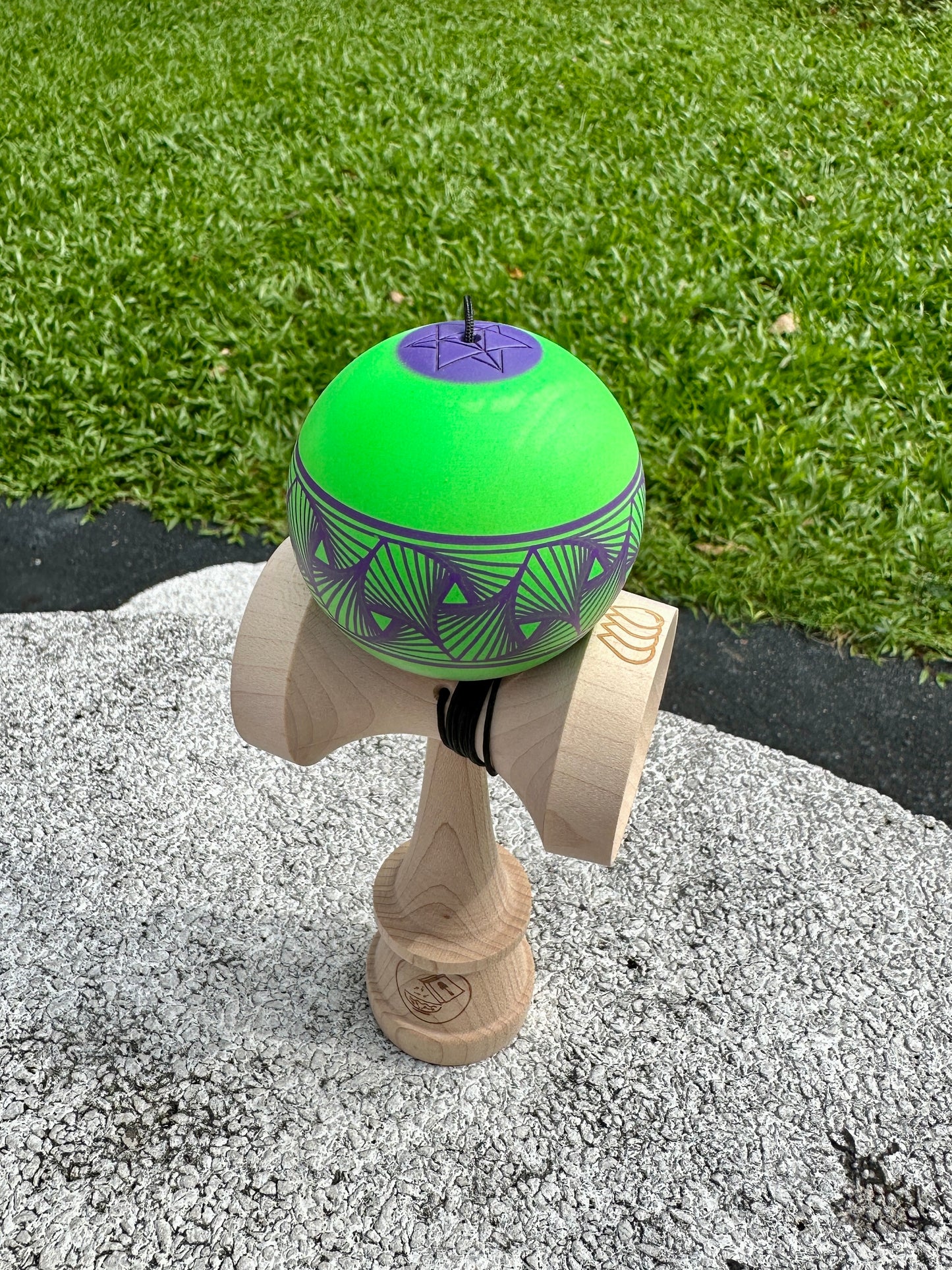 ISR x Cereal Custom 3 - Hybrid 2o4 Shape (Rhino Clear, weight matched)