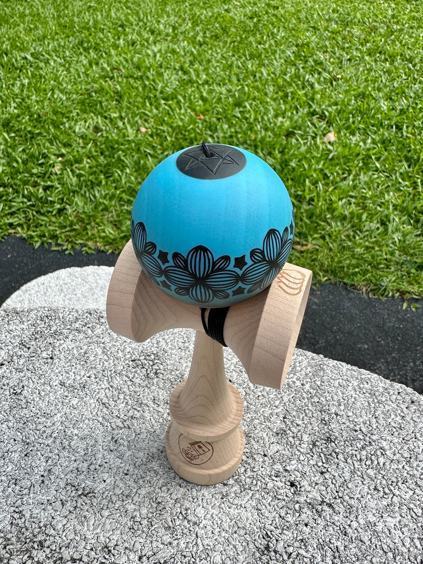 ISR x Cereal Custom 2 - Hybrid 2o4 Shape (Rhino Clear, weight matched)