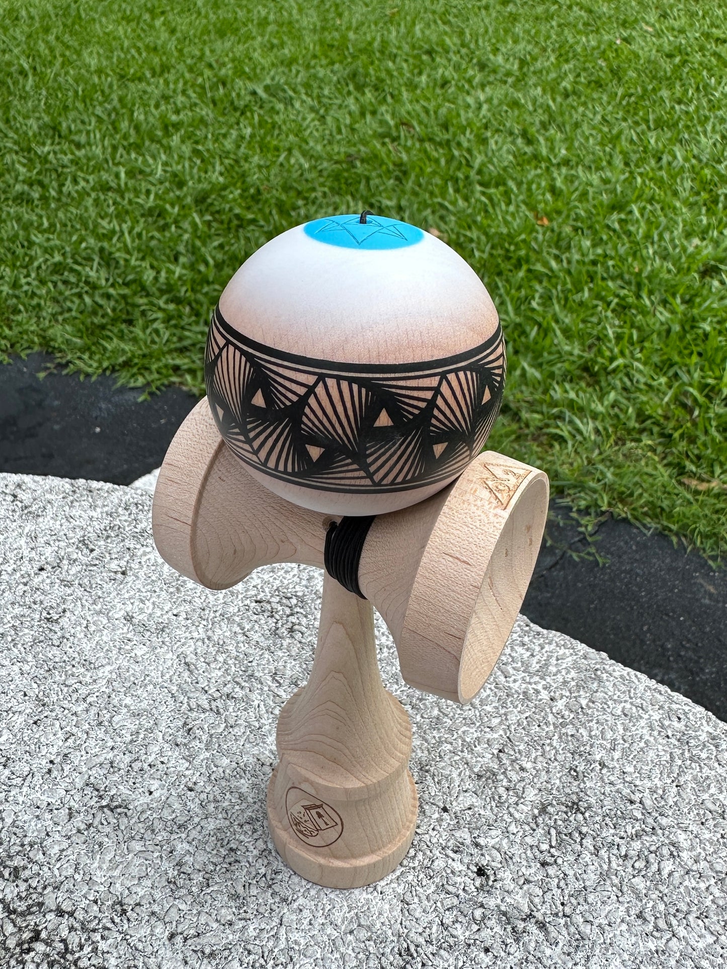 ISR x Cereal Custom 16 - Ascent 2 Shape (Rhino Clear, weight matched)